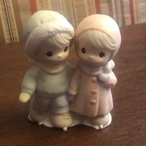 Precious moments “hank and Sharon”